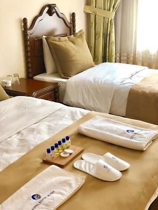 Hotel Bueyuek Levent Стамбул Экстерьер фото