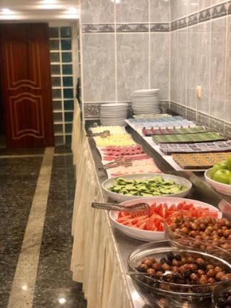 Hotel Bueyuek Levent Стамбул Экстерьер фото